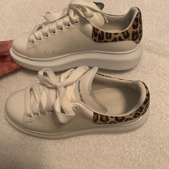 Oversized sneakers, leopard - Picture 2 of 7